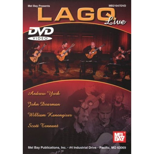 Los Angeles Guitar Quartet - LAGQ Live! DVD