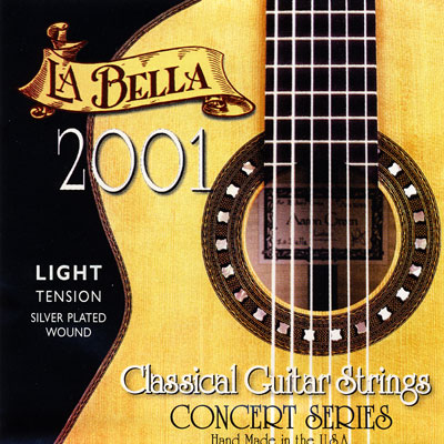 La Bella 2001 Classical Light Tension, Full Set