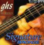 GHS Laurence Juber Signature Bronze LJ30L Light, Full Set GHS Laurence Juber Signature Bronze LJ30L Light, Full Set