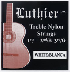 White Nylon Trebles White Nylon Trebles