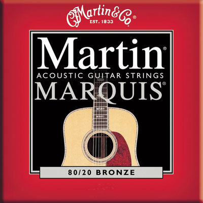 Martin M1100 Marquis 80/20 Bronze Light, Full Set