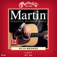 Martin M190 Original 80/20 Bronze 12 String Light (12-54) Full Set