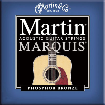 Martin M2200 Marquis Phosphor Bronze Medium, Full Set
