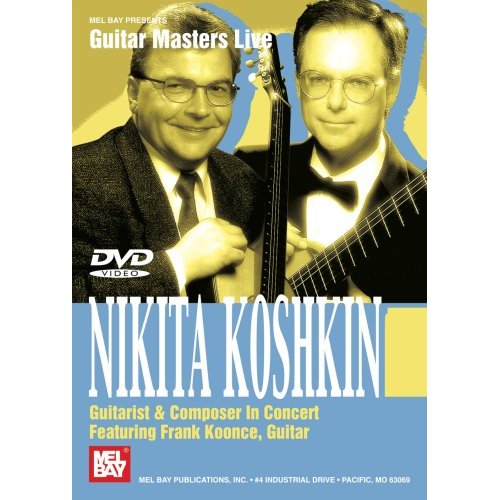 Nikita Koshkin - Guitarist & Composer In Concert DVD