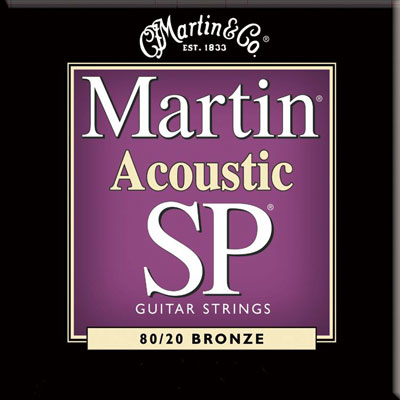 Martin MSP3050 80/20 Bronze Custom Light SP, Full Set