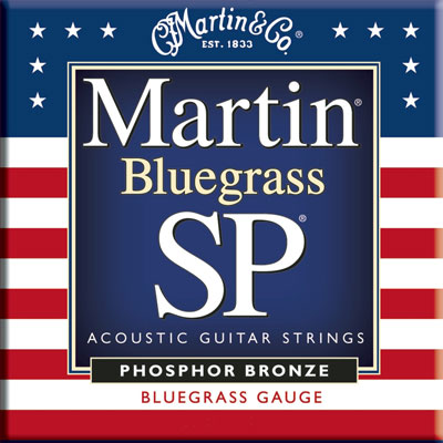 Martin MSP4250 Phosphor Bronze SP Bluegrass, Full Set