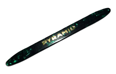 Pyramid Professional Oud Feather Pick | X-Heavy 1.20mm Green