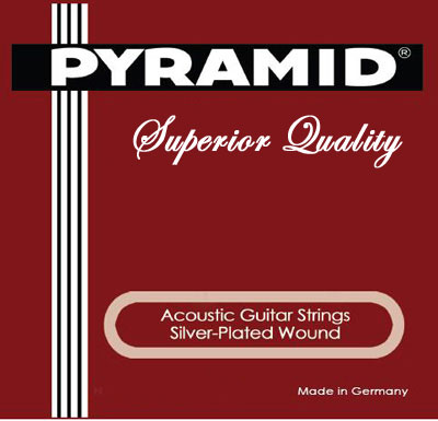 Pyramid Silver-Plated Acoustic Guitar Set 306 (11-50)