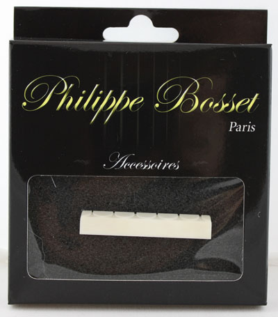 Philippe Bosset Carved Bone Classical Nut PBACC05