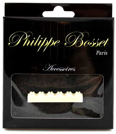 Philippe Bosset Carved Bone Classical Nut PBACC07