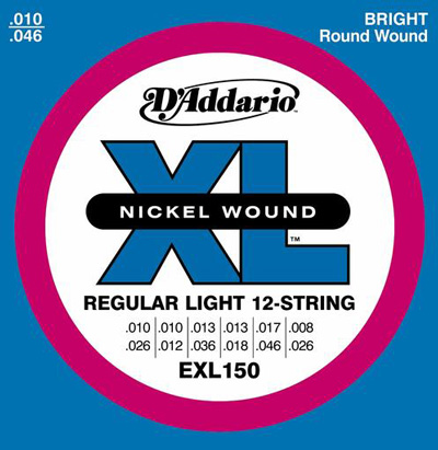 EXL150 12-String