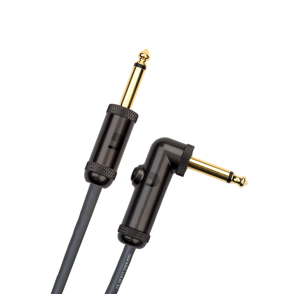 Planet Waves Circuit Breaker RIGHT ANGLE 20 ft. Instrument Cable
