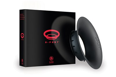 Planet Waves O-Port Large, Black PW-OPBKL