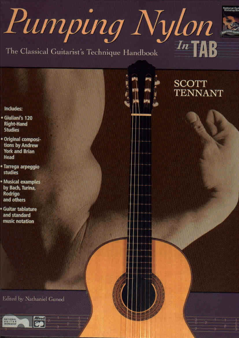 Pumping Nylon in Tablature