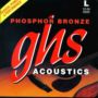 GHS Phosphor Bronze S325 Light, Full Set