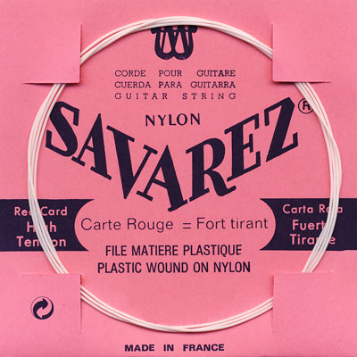 Savarez Wound Nylon 529R .044 - 3rd string (g), high tension