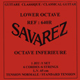 Savarez 640R Lower Octave Normal Tension (650mm scale), Full set