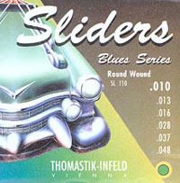 Thomastik-Infeld Blues Sliders SL110 (.010 - .048), Full Set