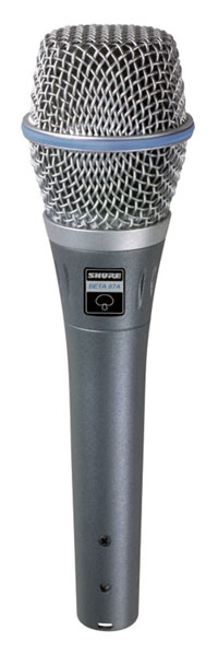 Shure Beta 87A Condenser Vocal Microphone