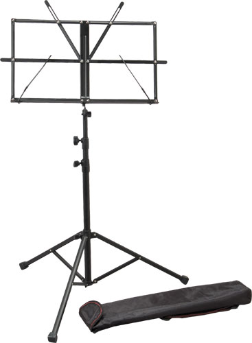 Professional Music Stand, Steel black