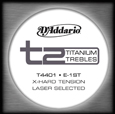 T2 Titanium Trebles