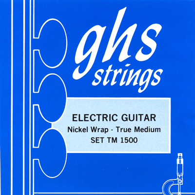 GHS Set TM1500 Nickel Wrap (.013 - .056) with wound third, Full Set