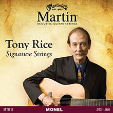 Martin Monel MTR13 Tony Rice Acoustic Bluegrass (13-56) Full Set