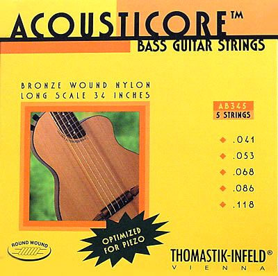 Thomastik-Infeld Phos Bronze 5 String Acoustic Bass (41-118) AB345