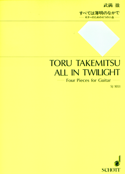 All In Twilight - Four Pieces for Guitar