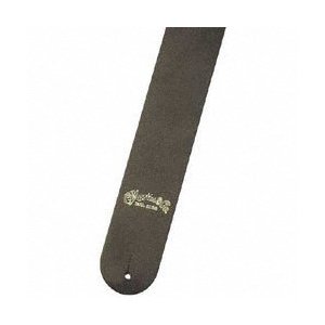 Martin 2 1/2 inch Deluxe Leather Strap - Black 18AMS2-BL