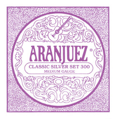 Aranjuez Classic Silver 300 Medium Gauge - Full Set