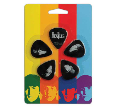 10-Pack Beatles Picks - Meet The Beatles, Medium 1CBK4-10B2