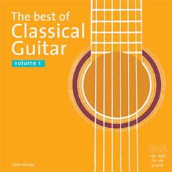 The Best of Classical Guitar, Volume 1 CD