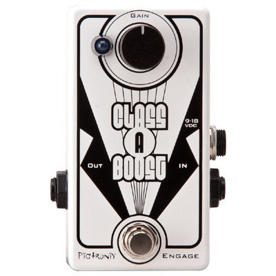 Pigtronix Class A Boost Pedal, BST