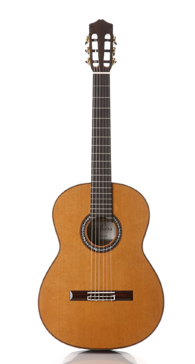 Cordoba C9 Solid Cedar/Mahogany Nylon String Guitar with Polyfoam Case