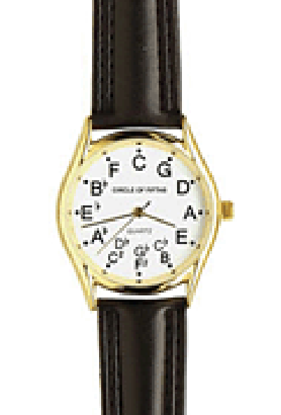 Circle of Fifths Watch with Box for Men