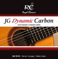Royal Classics DC10 JG Dynamic Carbon High Tension, Full Set