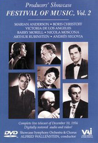 Producers' Showcase - Festival Of Music Vol. 2 DVD