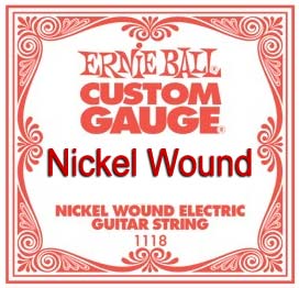 Ernie Ball 1152 Nickel Wound Electric Guitar .052 Single String