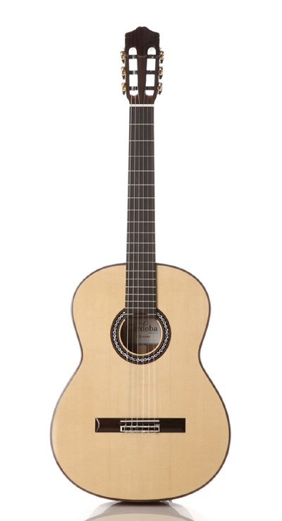 Cordoba C9 Solid Spruce/Mahogany Nylon String Guitar w/ Polyfoam Case