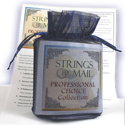 Professional Choice Collection from Strings By Mail