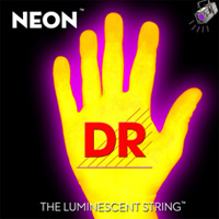 DR Hi-Def Neon Yellow K3 Coated Electric Guitar Strings (9-42)