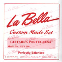 La Bella Portuguese Guitar Strings 6 course GP200