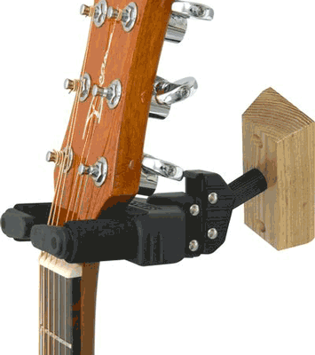 Hercules Stands GSP38WB Wood Wallmount Guitar Hanger