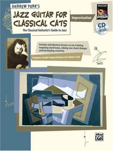 Andrew York - Jazz for Classical Cats, Improvisation (Book and CD)