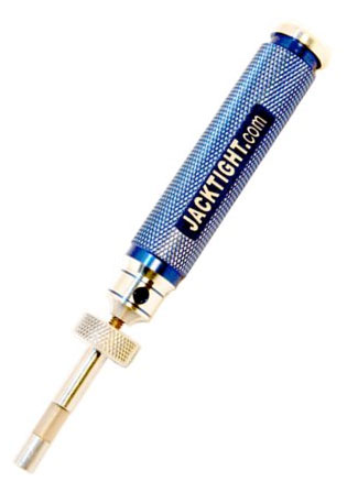 JackTight output jack repair tool for guitars, basses and more