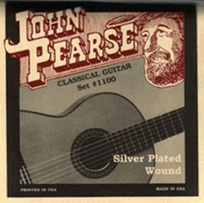 John Pearse Nylon Classical Standard Tension 1100, Full Set