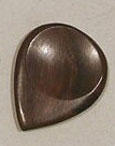John Pearse Handmade Rosewood Sarod Pick, one - Thumb
