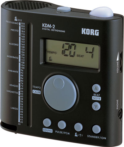 Korg KDM2 Digital Metronome