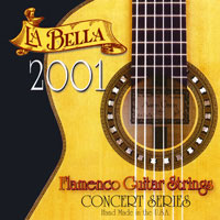 La Bella 2001 Flamenco 2005FM - 5th string (A) medium tension .035
